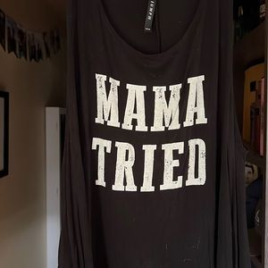 Mama Tried Tank Top